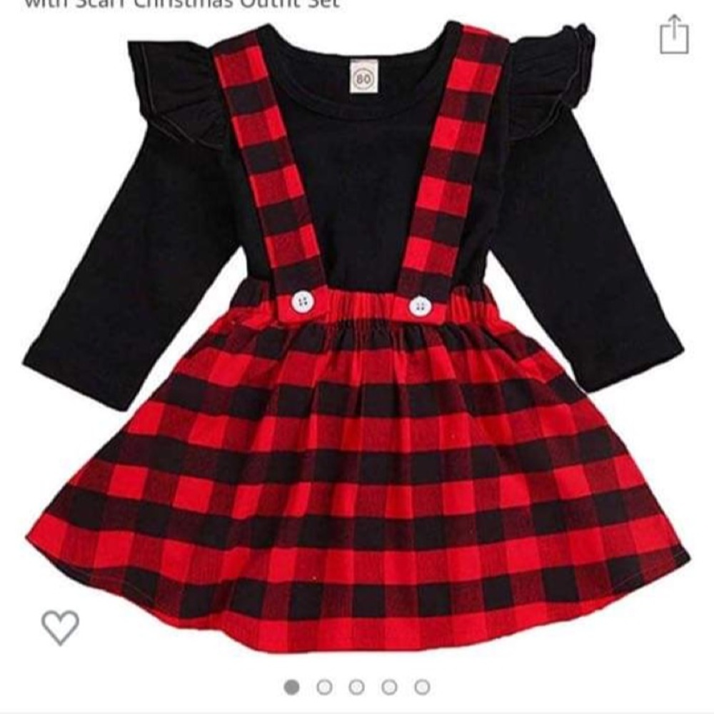 Holiday Plaid Outfit
